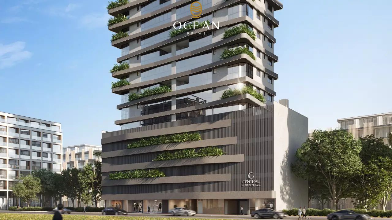 Apartamento à venda em Balneário Camboriú no Edifício Central Garden