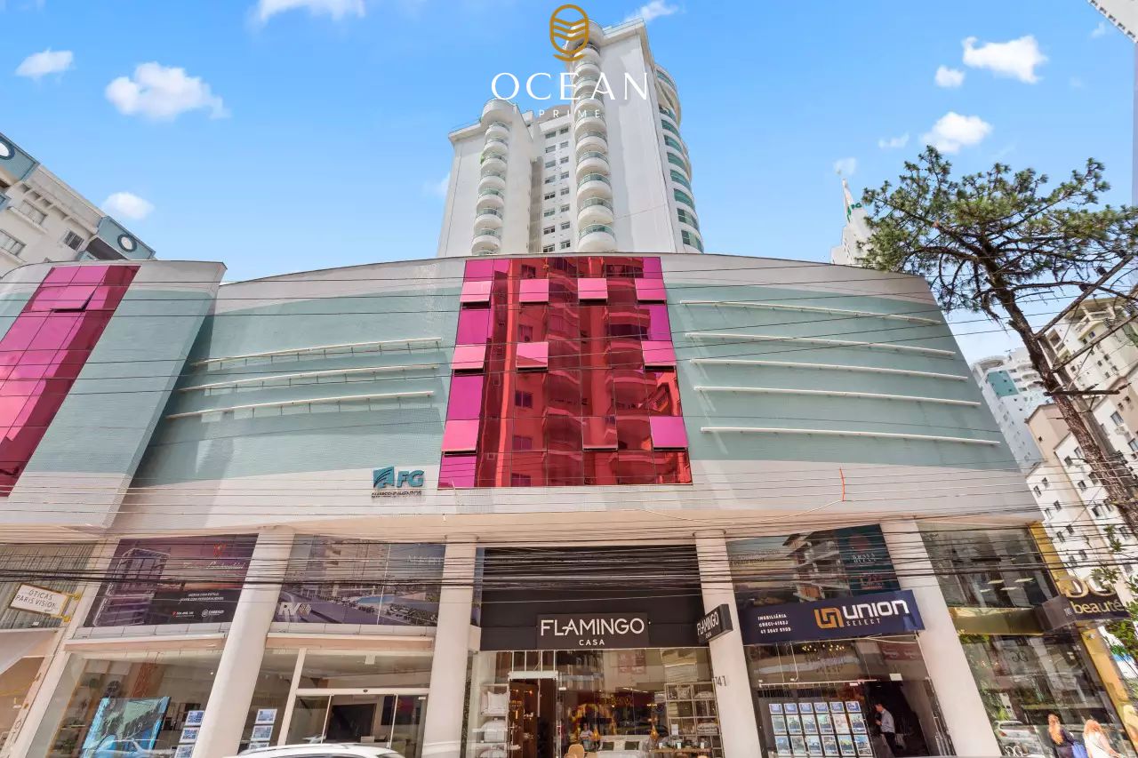 Apartamento à venda, 3 quartos, 1 suíte, 3 vagas, Centro - Balneário Camboriú/SC