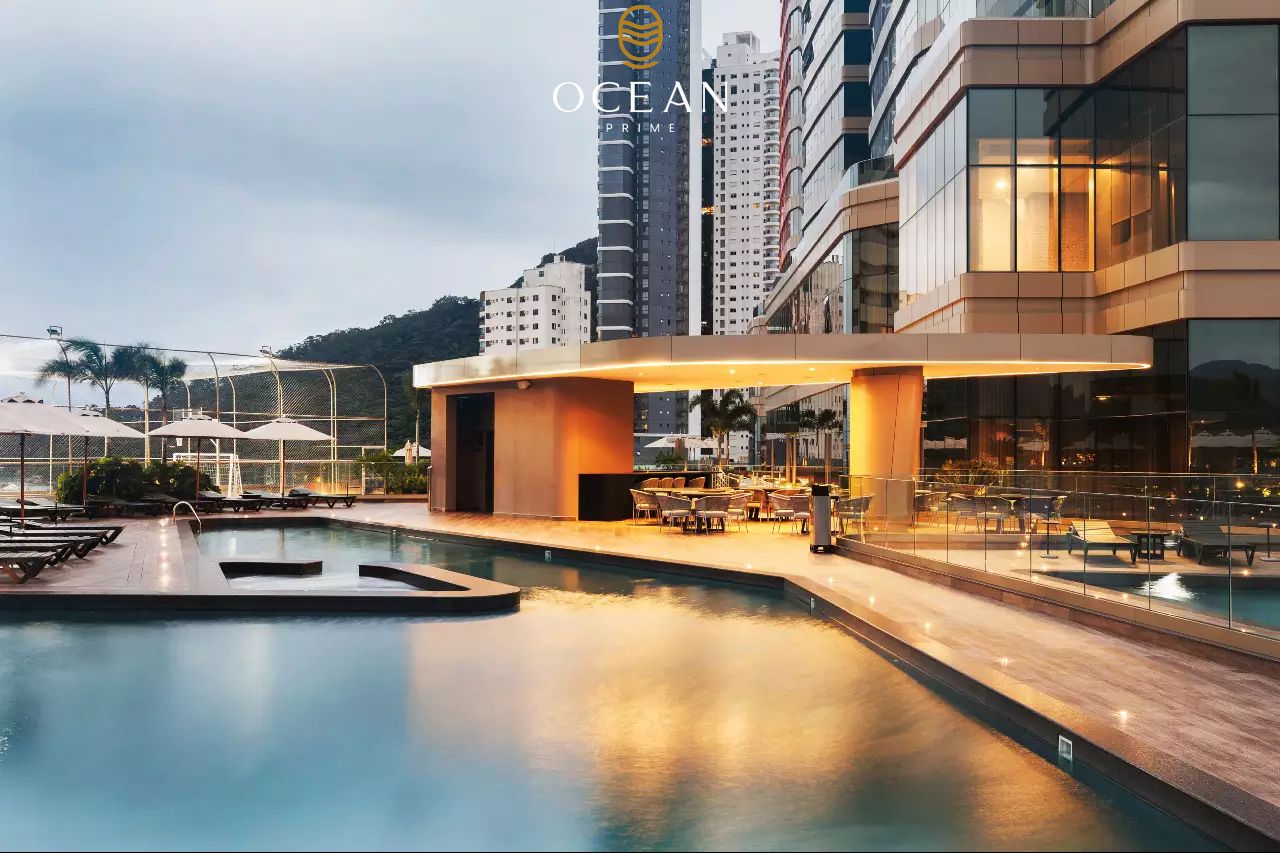 Apartamento no Edifício Yachthouse em Balneário Camboriú
