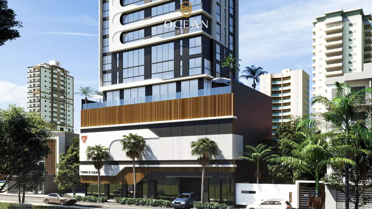 Cobertura Duplex à venda em Balneário Camboriú no Edifício Torre D'Aquino