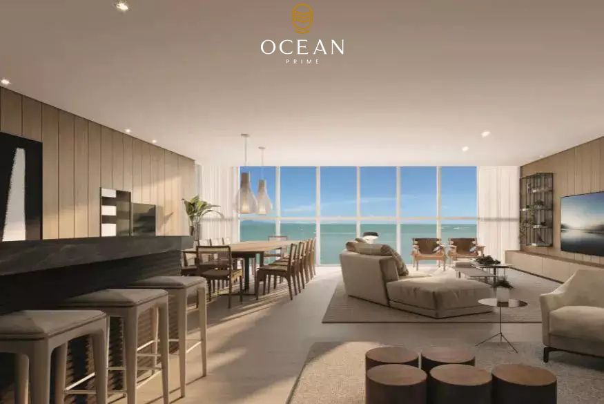 Apartamento à venda no Frente Mar: