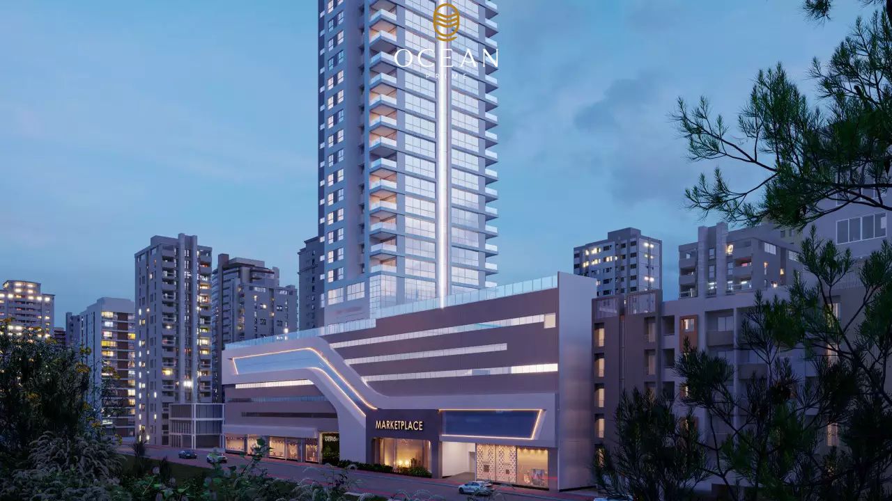 Apartamento à venda em Balneário Camboriú no Edifício Meridian Tower