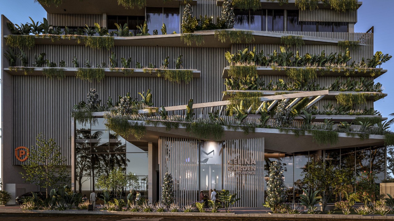 Apartamento à venda em Balneário Camboriú no Edifício Celina Garden Residence