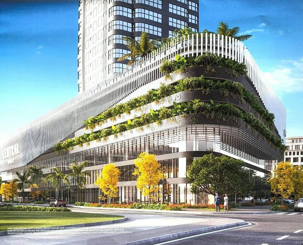 Edifício Central Tower - Lançamento