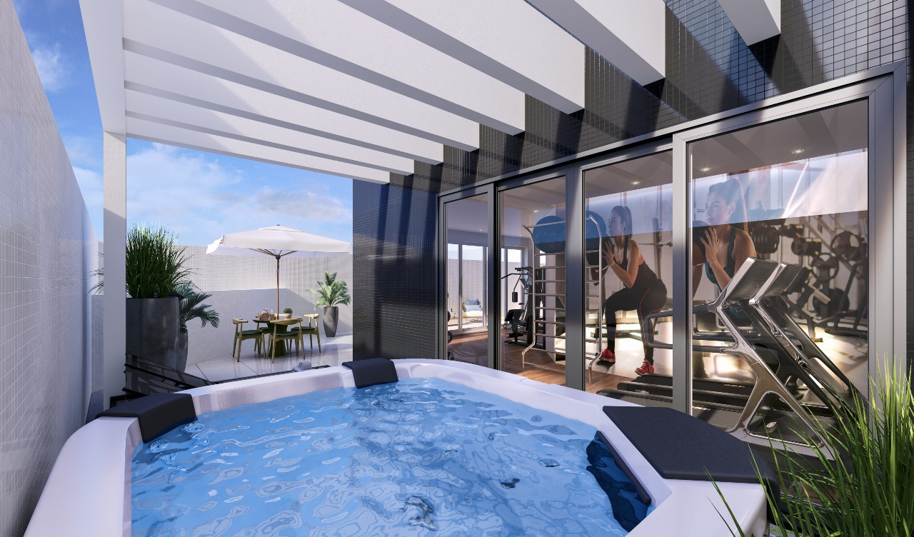 Cobertura Duplex à venda em Balneário Camboriú no Edifício Bremen Dörf